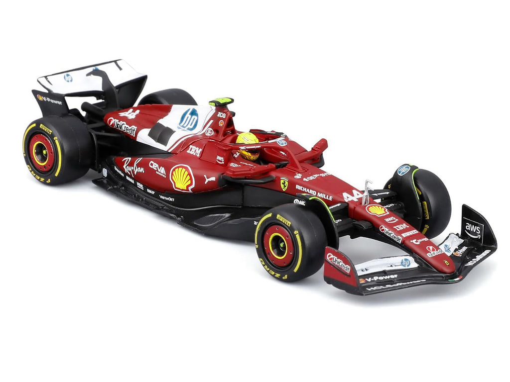 Ferrari SF-25 Lewis Hamilton F1 2025 1/43 Diecast Model Car-1