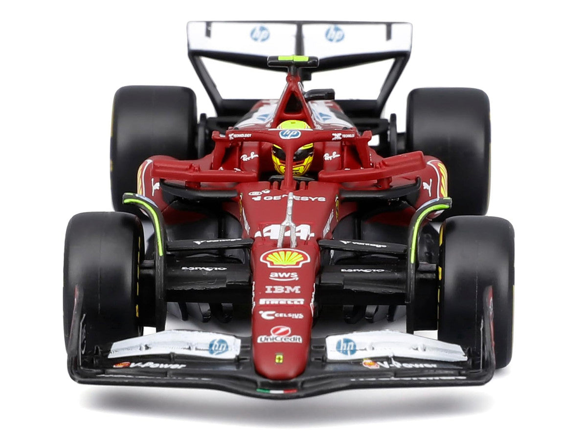 Ferrari SF-25 Lewis Hamilton F1 2025 1/43 Diecast Model Car-3