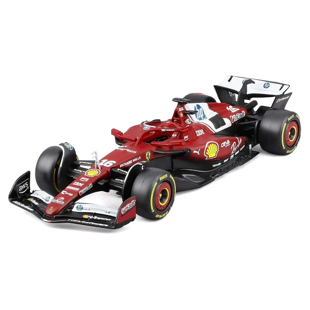Bburago 1:43 Ferrari SF-25 #16 Charles Leclerc, 2025 — product image 1