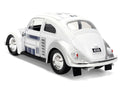 1959 Volkswagen Beetle "R2-D2" Livery White with Graphics "Star Wars" Franchise "Hollywood Rides" Series 1/32 Diecast Model Car by Jada-0