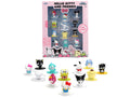 Set of 12 Diecast Figures "Hello Kitty and Friends" Franchise "Nano Metalfigs" Series Diecast Models by Jada-0