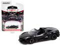 2020 Chevrolet Corvette C8 Stingray Convertible Black (Lot #3003) Barrett Jackson "Scottsdale Edition" Series 8 1/64 Diecast Model Car by Greenlight-0