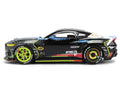 Ford Mustang RTR #25 Vaughn Gittin Jr. "Formula Drift PRO Championship" (2025) with Lights "RTR Vehicles" Series 1/24 Diecast Model Car by Jada-0
