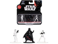 Set of 3 Diecast Figures "Star Wars" Movie Franchise "Nano Metalfigs" Series Diecast Models by Jada-0