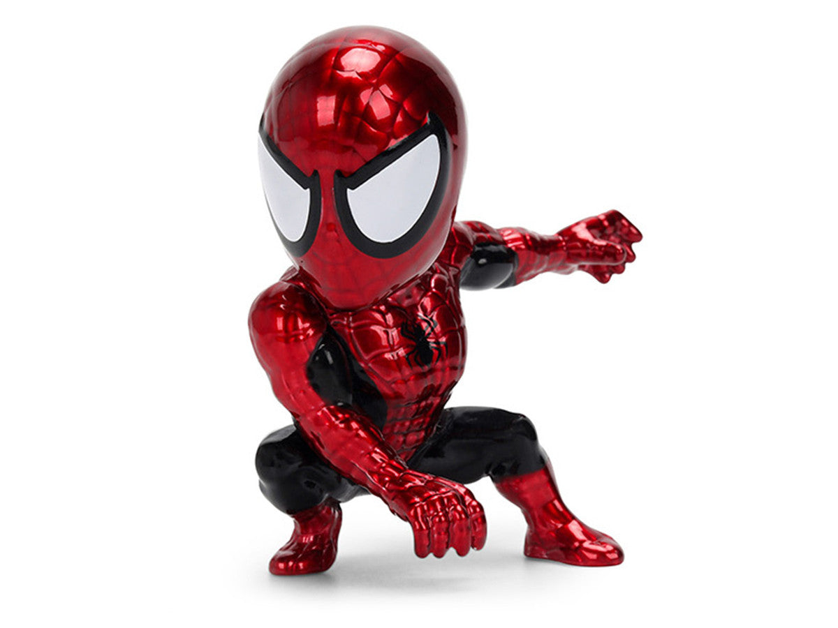 Set of 4 Diecast Figures "Spider-Man" Wave 3 "Metalfigs" Series Diecast Models by Jada-0