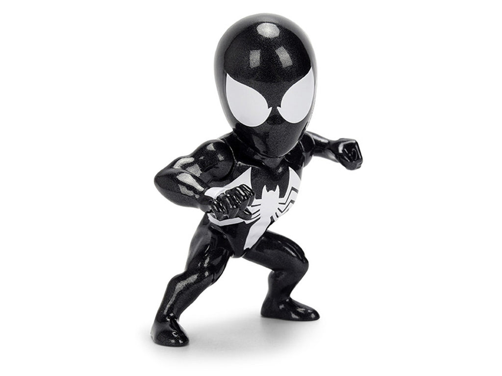 Set of 4 Diecast Figures "Spider-Man" Wave 3 "Metalfigs" Series Diecast Models by Jada-2