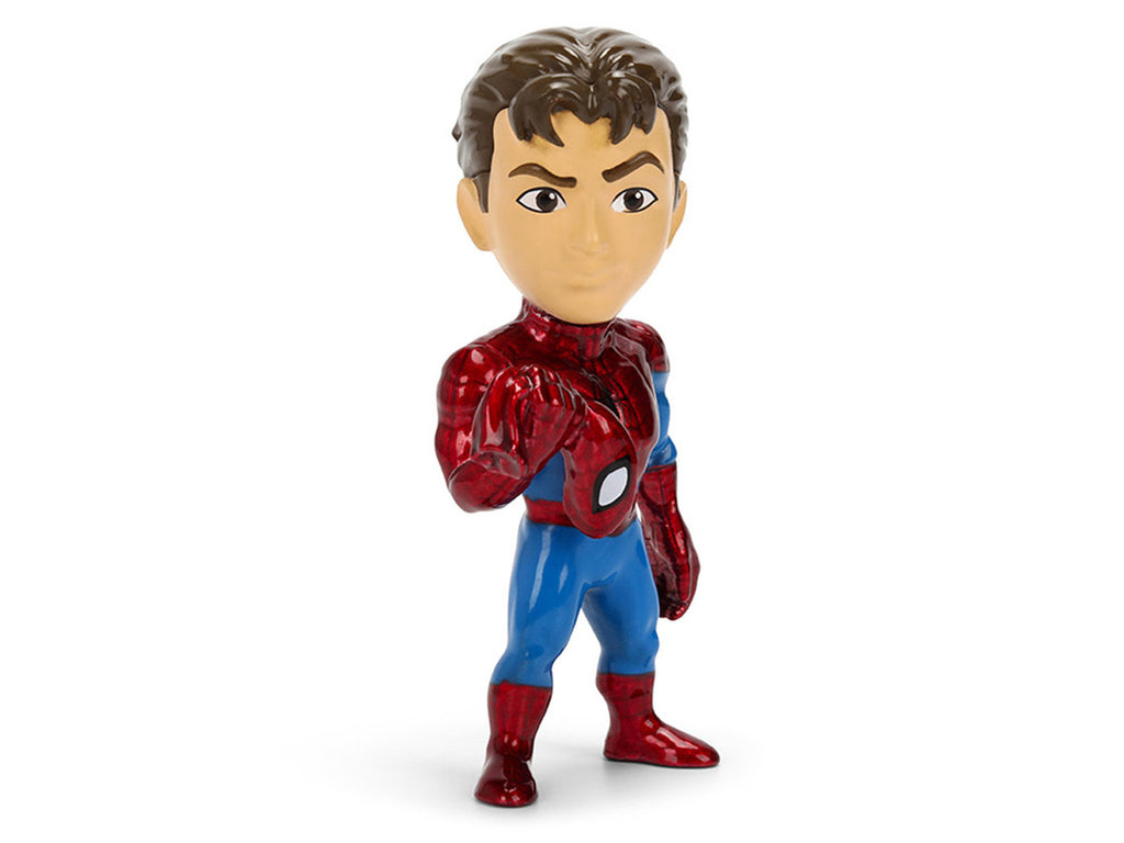 Set of 4 Diecast Figures "Spider-Man" Wave 3 "Metalfigs" Series Diecast Models by Jada-1