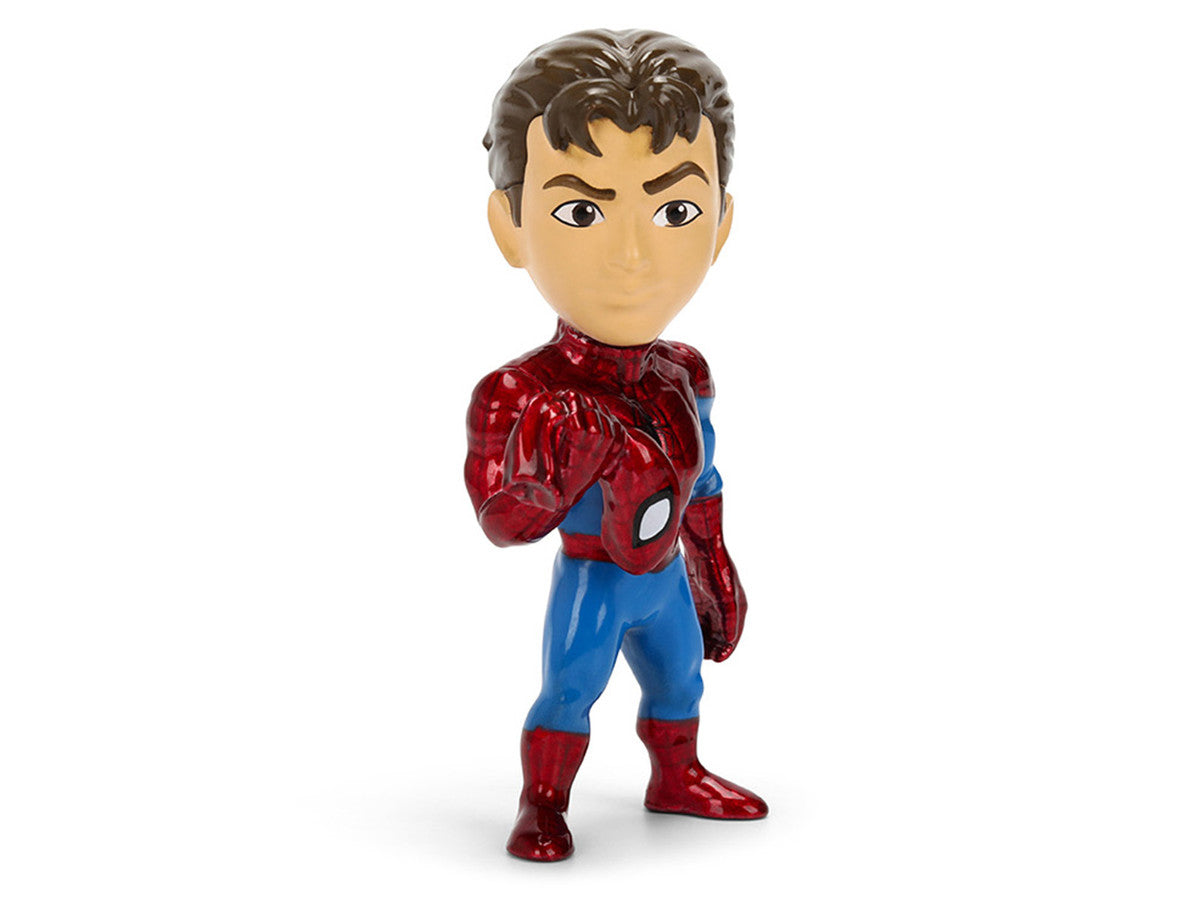 Set of 4 Diecast Figures "Spider-Man" Wave 3 "Metalfigs" Series Diecast Models by Jada-1