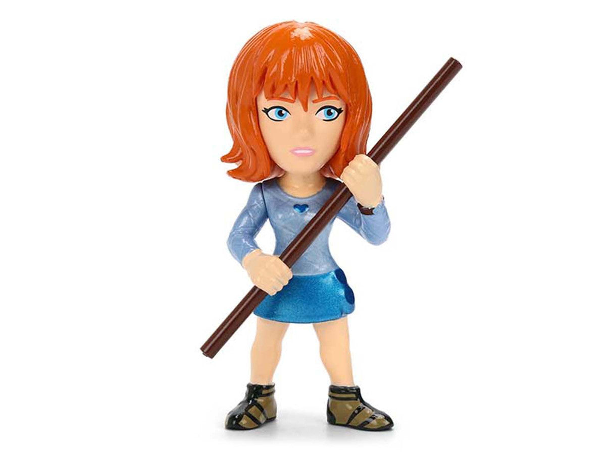 Set of 4 Diecast Figures "One Piece" (2023-Current) TV Series "Metalfigs" Series Diecast Models by Jada-2