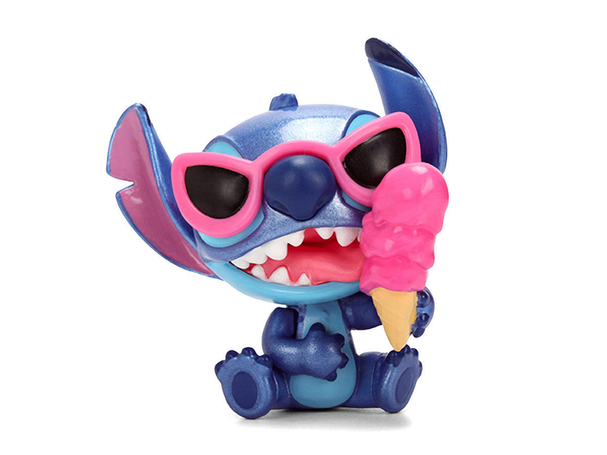 Set of 4 Diecast Figures "Disney's Stitch" Wave #3 "Metalfigs" Series Diecast Models by Jada-0