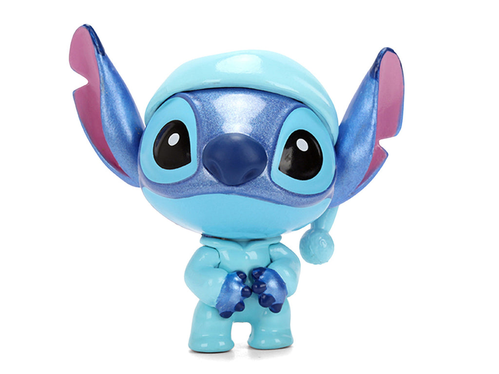 Set of 4 Diecast Figures "Disney's Stitch" Wave #3 "Metalfigs" Series Diecast Models by Jada-2