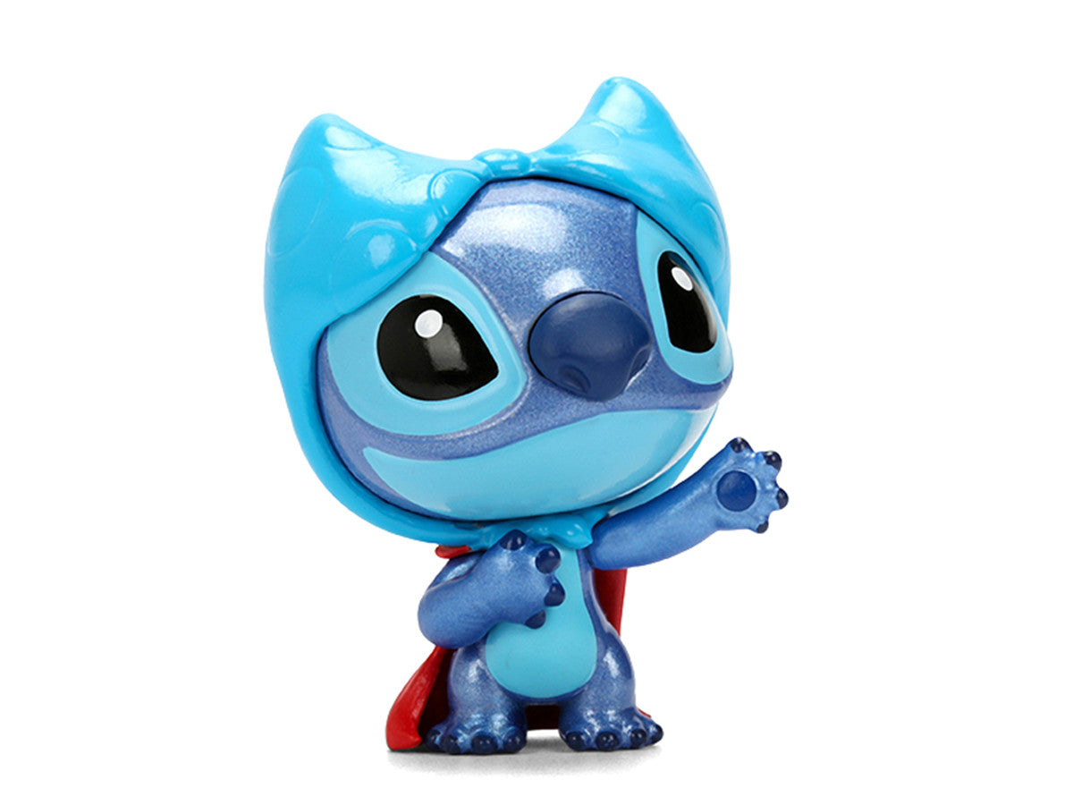 Set of 4 Diecast Figures "Disney's Stitch" Wave #3 "Metalfigs" Series Diecast Models by Jada-1