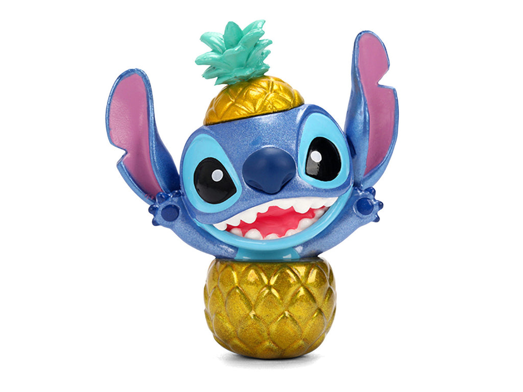 Set of 4 Diecast Figures "Disney's Stitch" Wave #3 "Metalfigs" Series Diecast Models by Jada-3