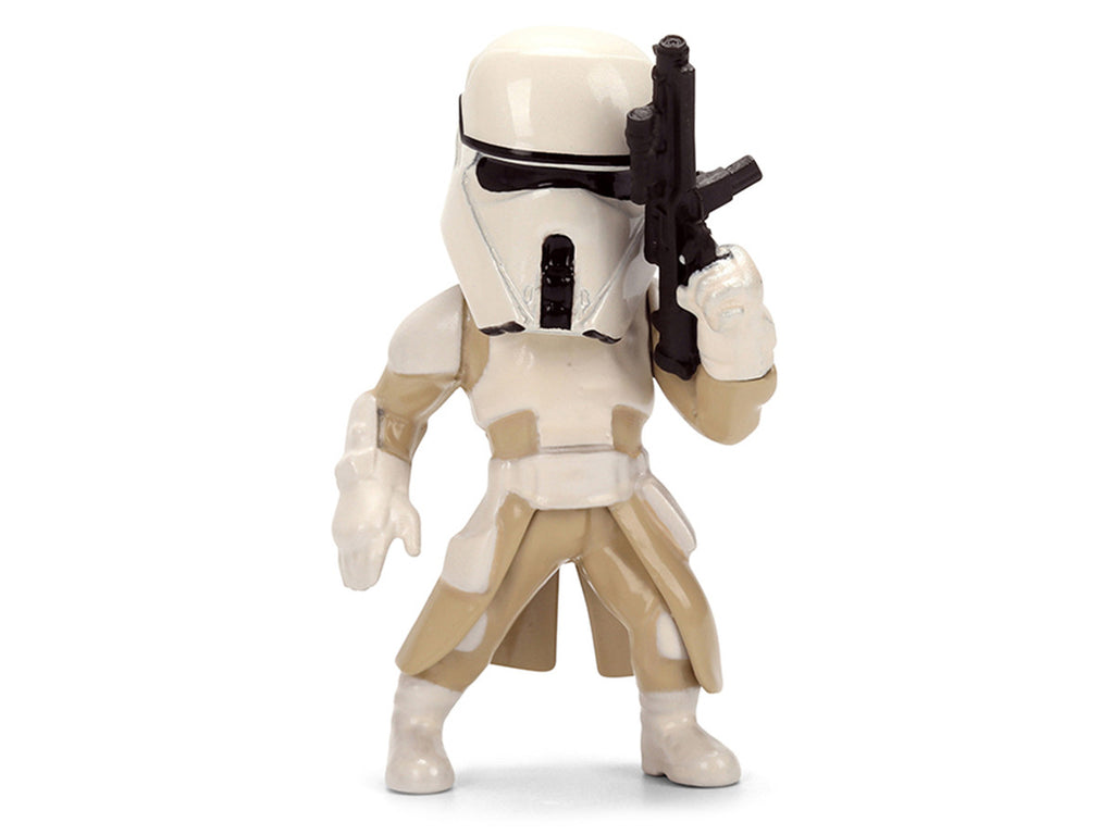 Set of 4 Diecast Figures "Star Wars: The Mandalorian & Grogu" (2026) Movie "Metalfigs" Series Diecast Models by Jada-0