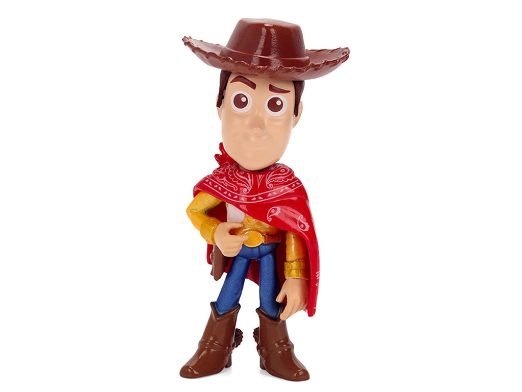 Set of 4 Diecast Figures "Toy Story 5" (2026) Movie "Metalfigs" Series Diecast Models by Jada-1