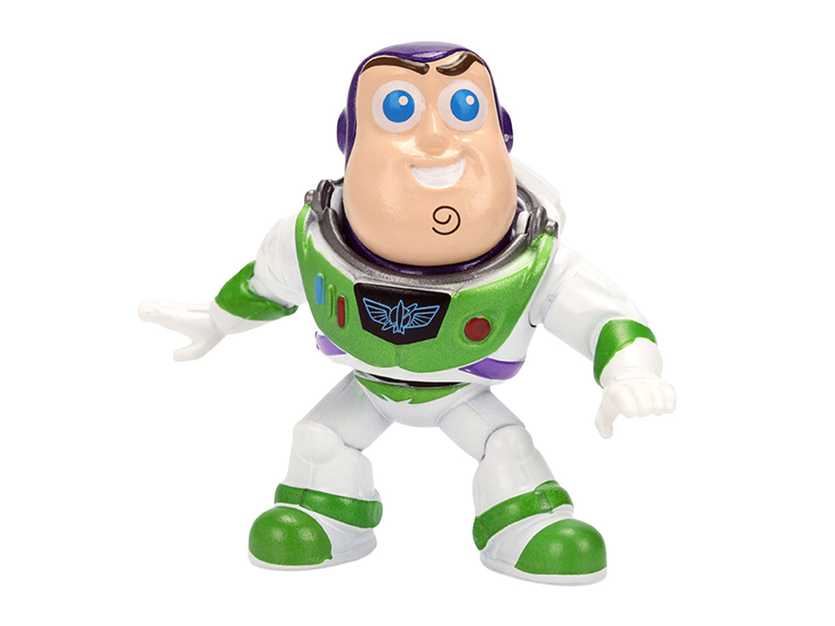 Set of 4 Diecast Figures "Toy Story 5" (2026) Movie "Metalfigs" Series Diecast Models by Jada-2