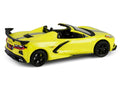 2022 Chevrolet Corvette C8.R Convertible Yellow with Silver Stripes "Barrett-Jackson" Series 15 1/64 Diecast Model Car by Greenlight-0