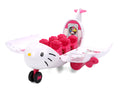 "Hello Kitty and Friends" Airplane Set with 3 Figures Model by Jada-0