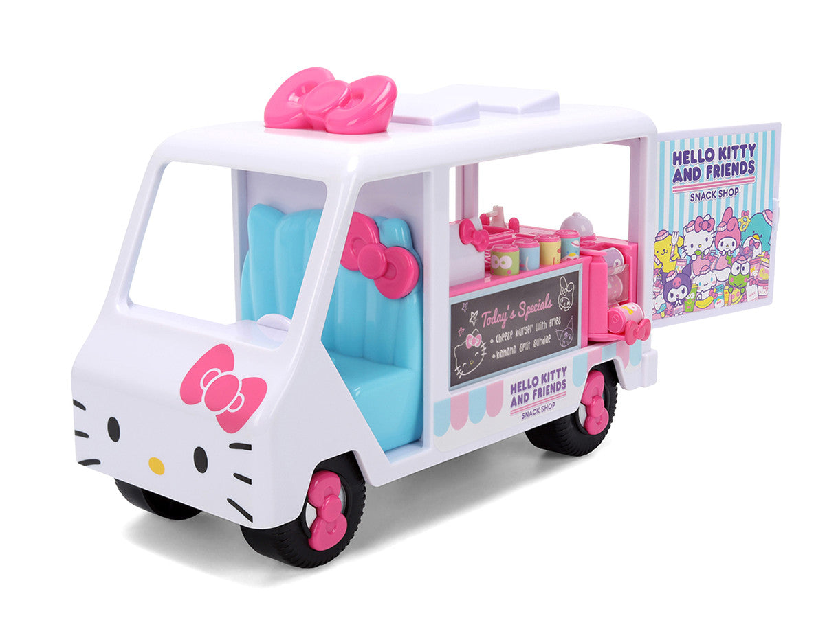 "Hello Kitty and Friends" Food Truck Set with 3 Figures Model by Jada-0