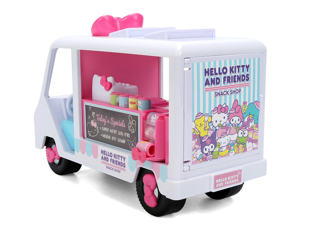 "Hello Kitty and Friends" Food Truck Set with 3 Figures Model by Jada-1