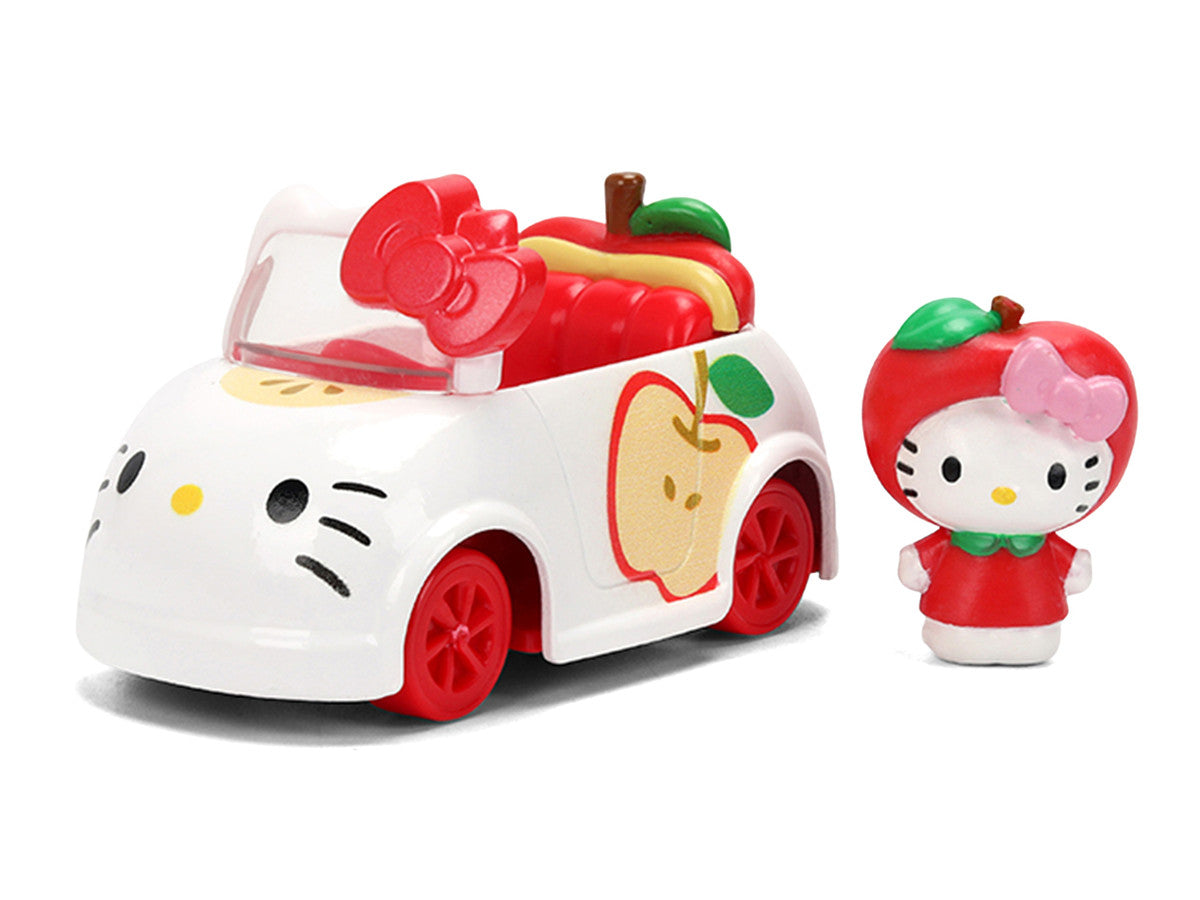 "Hello Kitty and Friends" Set of 4 Diecast Figures and Cars "Hollywood Rides" Series Diecast models by Jada-0