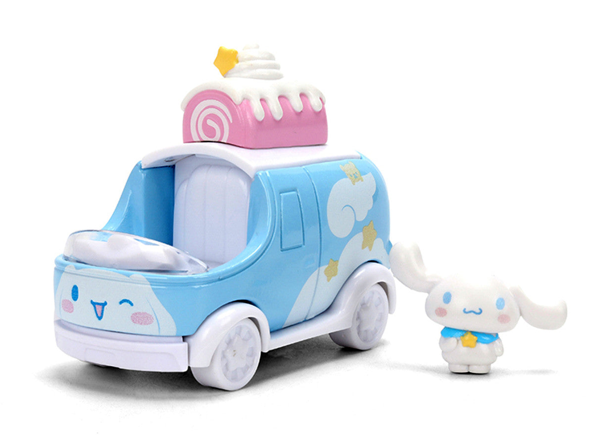 "Hello Kitty and Friends" Set of 4 Diecast Figures and Cars "Hollywood Rides" Series Diecast models by Jada-1