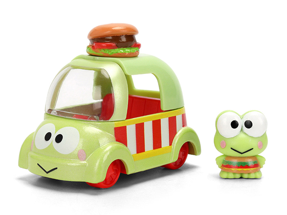 "Hello Kitty and Friends" Set of 4 Diecast Figures and Cars "Hollywood Rides" Series Diecast models by Jada-3