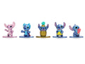 Set of 12 Diecast Figures "Disney's Stitch" Franchise "Nano Metalfigs" Series Diecast models by Jada-0