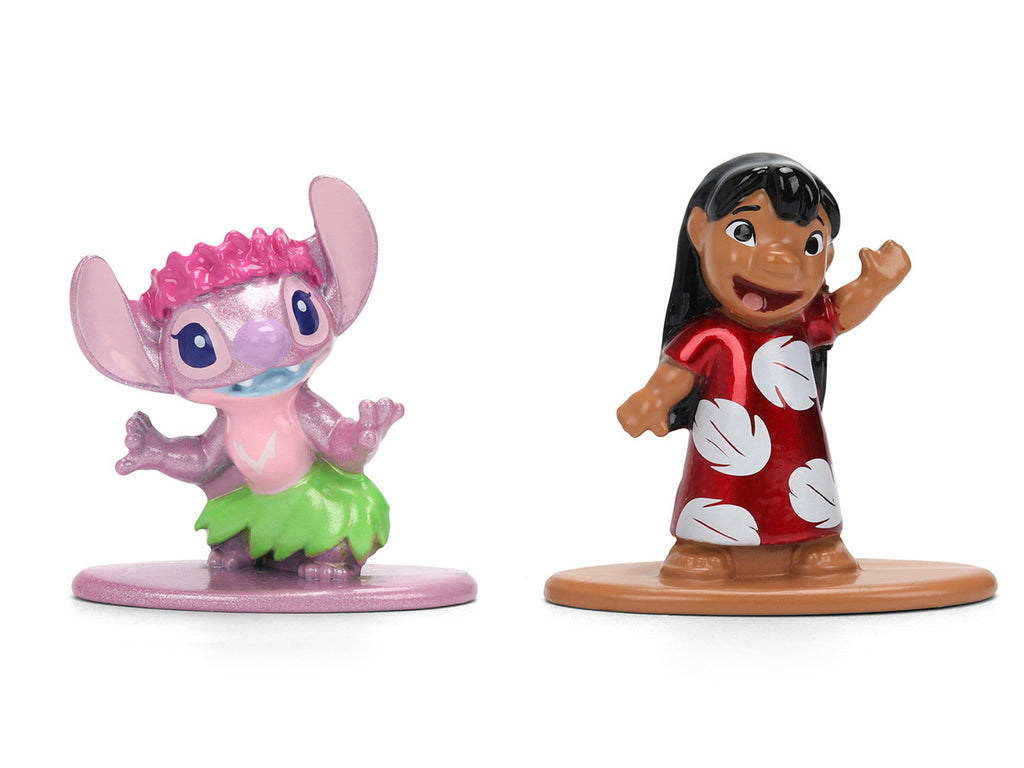 Set of 12 Diecast Figures "Disney's Stitch" Franchise "Nano Metalfigs" Series Diecast models by Jada-3