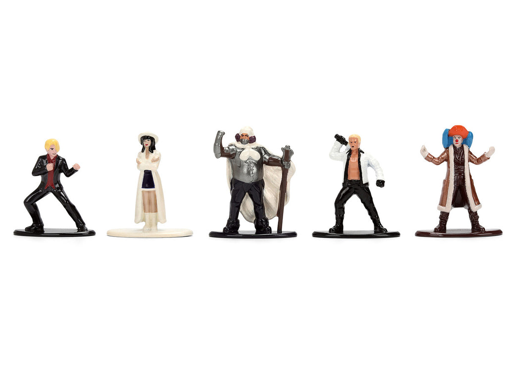 Set of 12 Diecast Figures "One Piece" (2023-Current) TV Series "Metalfigs" Series Diecast Models by Jada-2