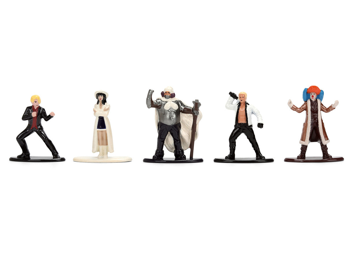 Set of 12 Diecast Figures "One Piece" (2023-Current) TV Series "Metalfigs" Series Diecast Models by Jada-2