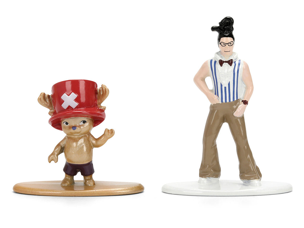 Set of 12 Diecast Figures "One Piece" (2023-Current) TV Series "Metalfigs" Series Diecast Models by Jada-3