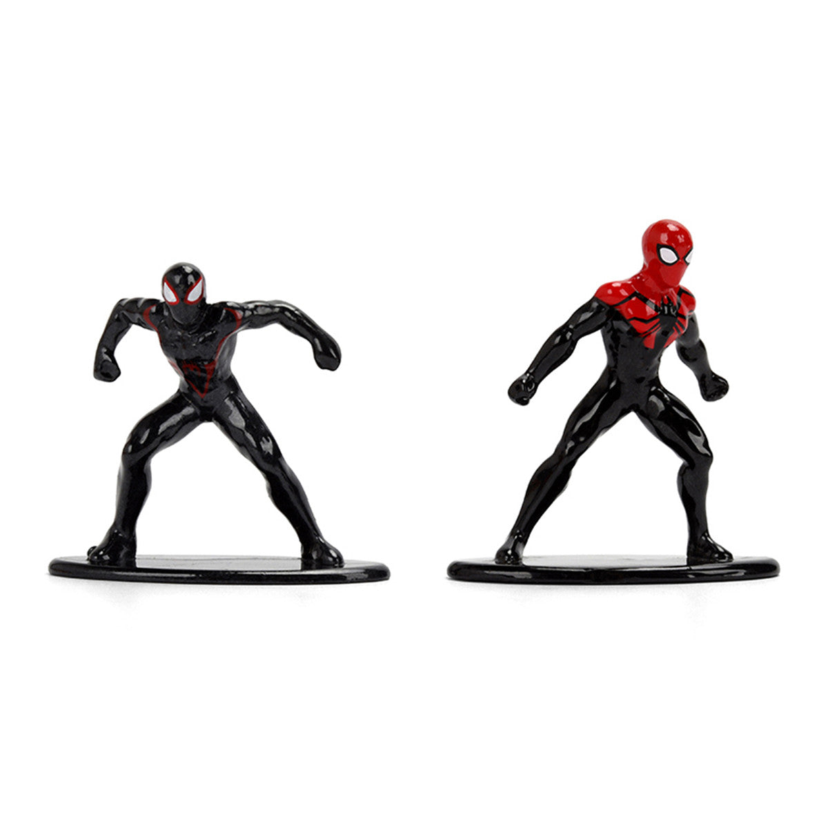 Set of 12 Diecast Figures "Spider-Man" Franchise "Nano Metalfigs" Series Diecast Models  by Jada-3