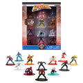 Set of 12 Diecast Figures "Spider-Man" Franchise "Nano Metalfigs" Series Diecast Models  by Jada-0