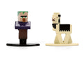 Set of 12 Diecast Figures "Minecraft" Video Game Wave 2 "Nano Metalfigs" Series Diecast models by Jada-0