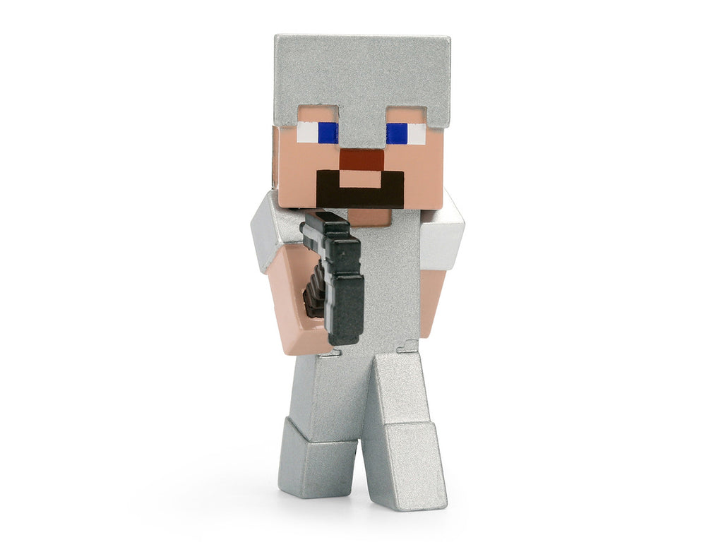 Set of 4 Diecast Figures "Minecraft" Video Game Wave 6 "Metalfigs" Series Diecast Models by Jada-3