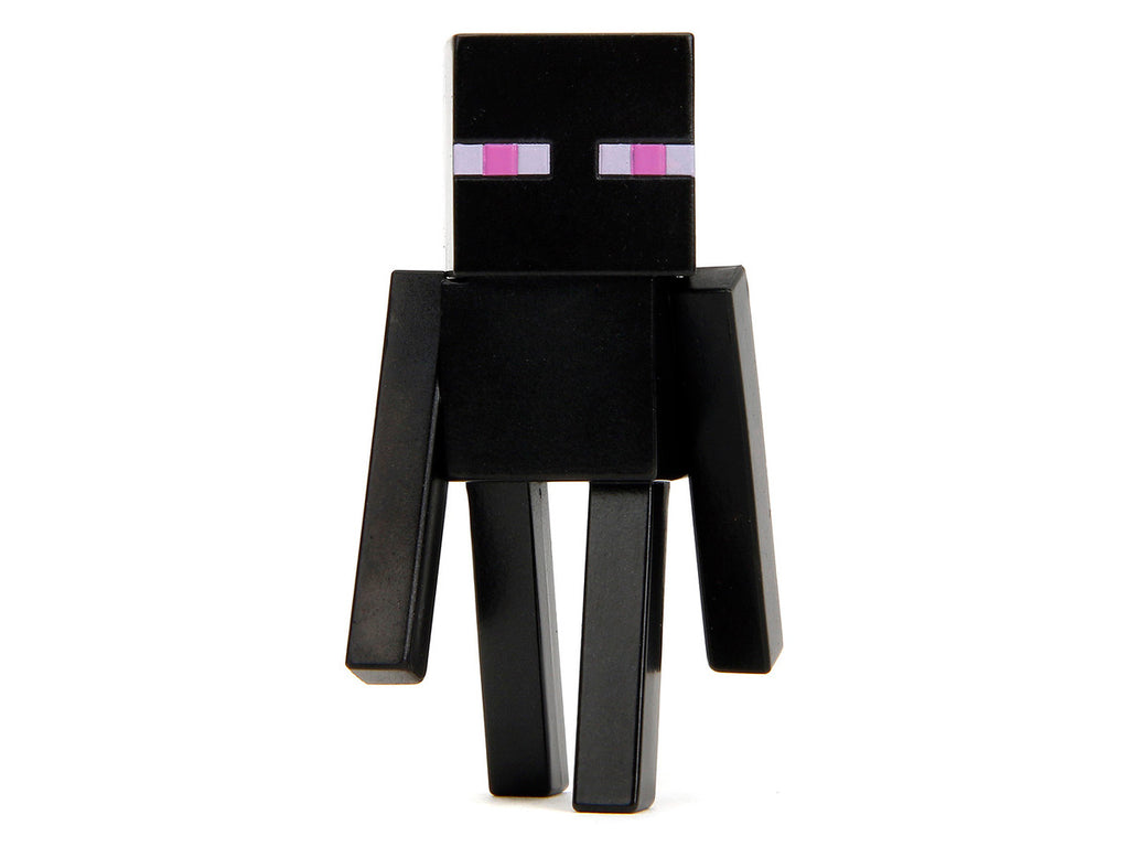 Set of 4 Diecast Figures "Minecraft" Video Game Wave 6 "Metalfigs" Series Diecast Models by Jada-0