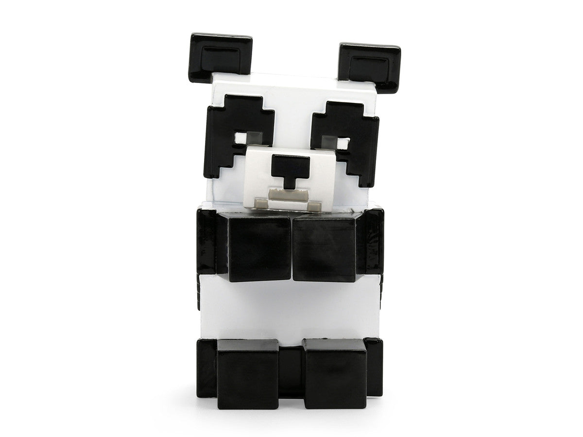 Set of 4 Diecast Figures "Minecraft" Video Game Wave 6 "Metalfigs" Series Diecast Models by Jada-1