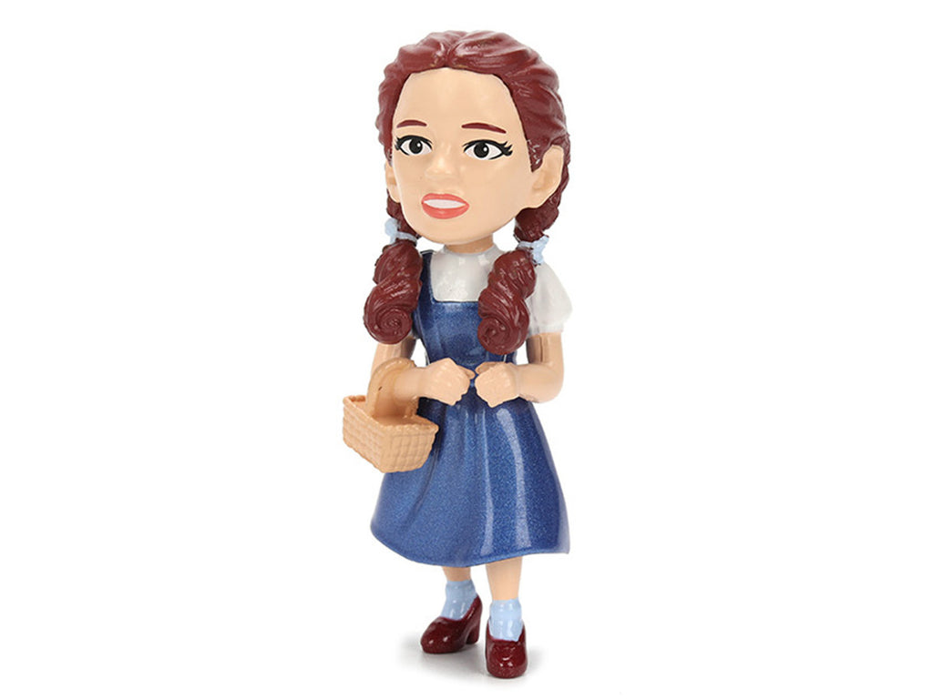 Set of 4 Diecast Figures "The Wizard of Oz" (1939) Movie "Metalfigs" Series Diecast Models by Jada-0