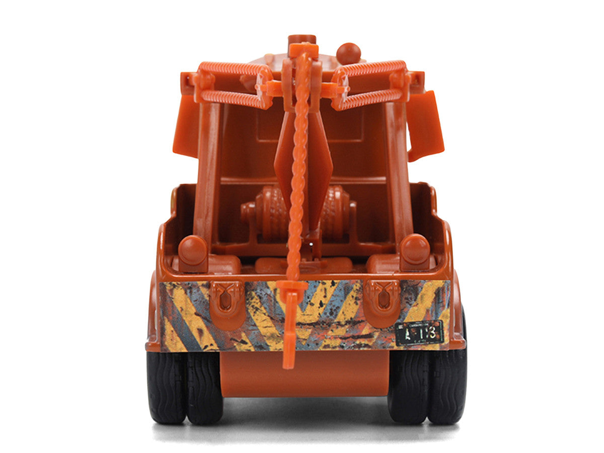 "Tow Mater" Tow Truck Brown (Rusted) "Cars" (2006) Movie "Hollywood Rides" Series 1/32 Diecast Model Car by Jada-2