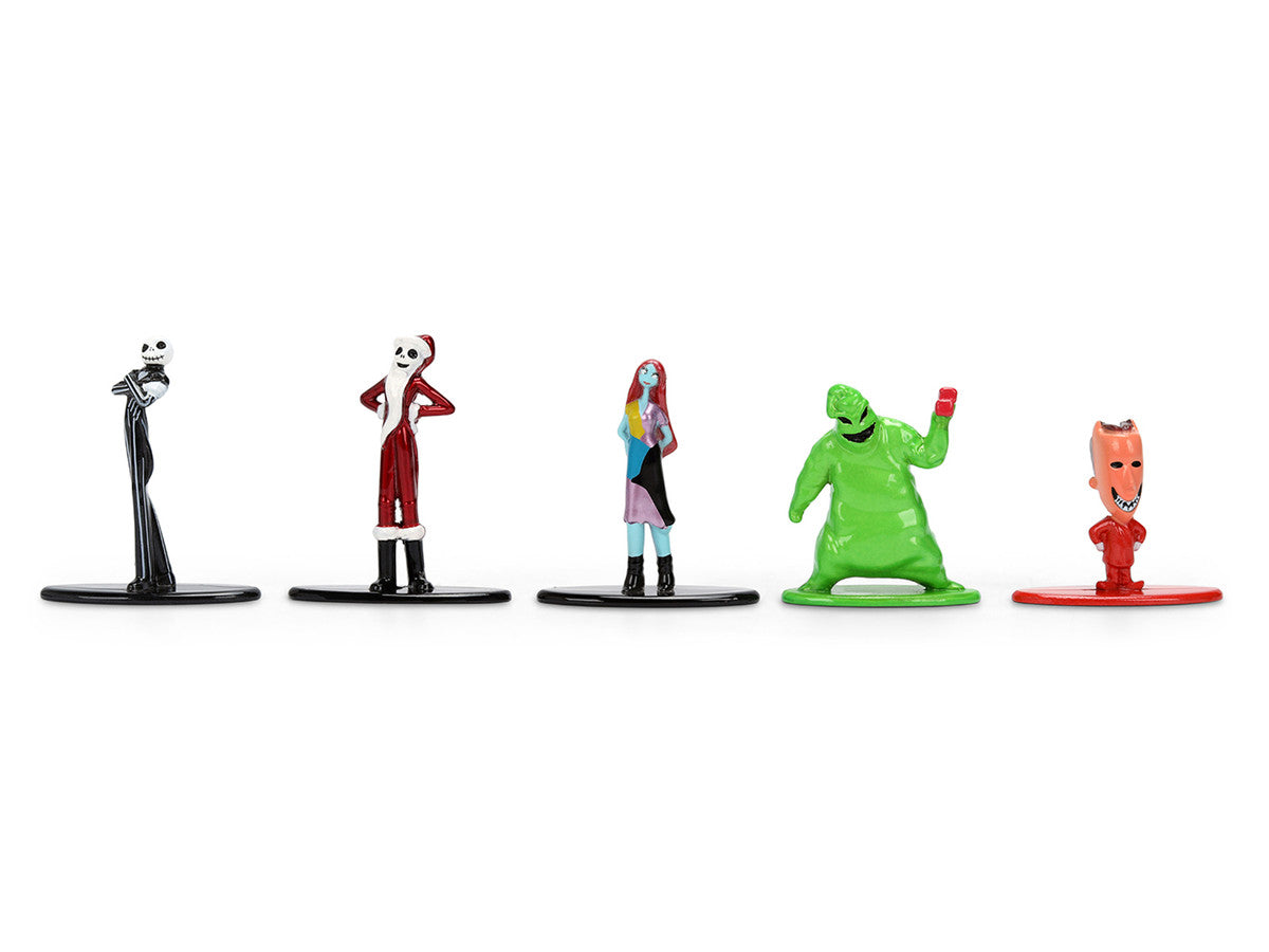 Set of 12 Diecast Figures "The Nightmare Before Christmas" (1993) Movie "Nano Metalfigs" Series Diecast Models by Jada-2