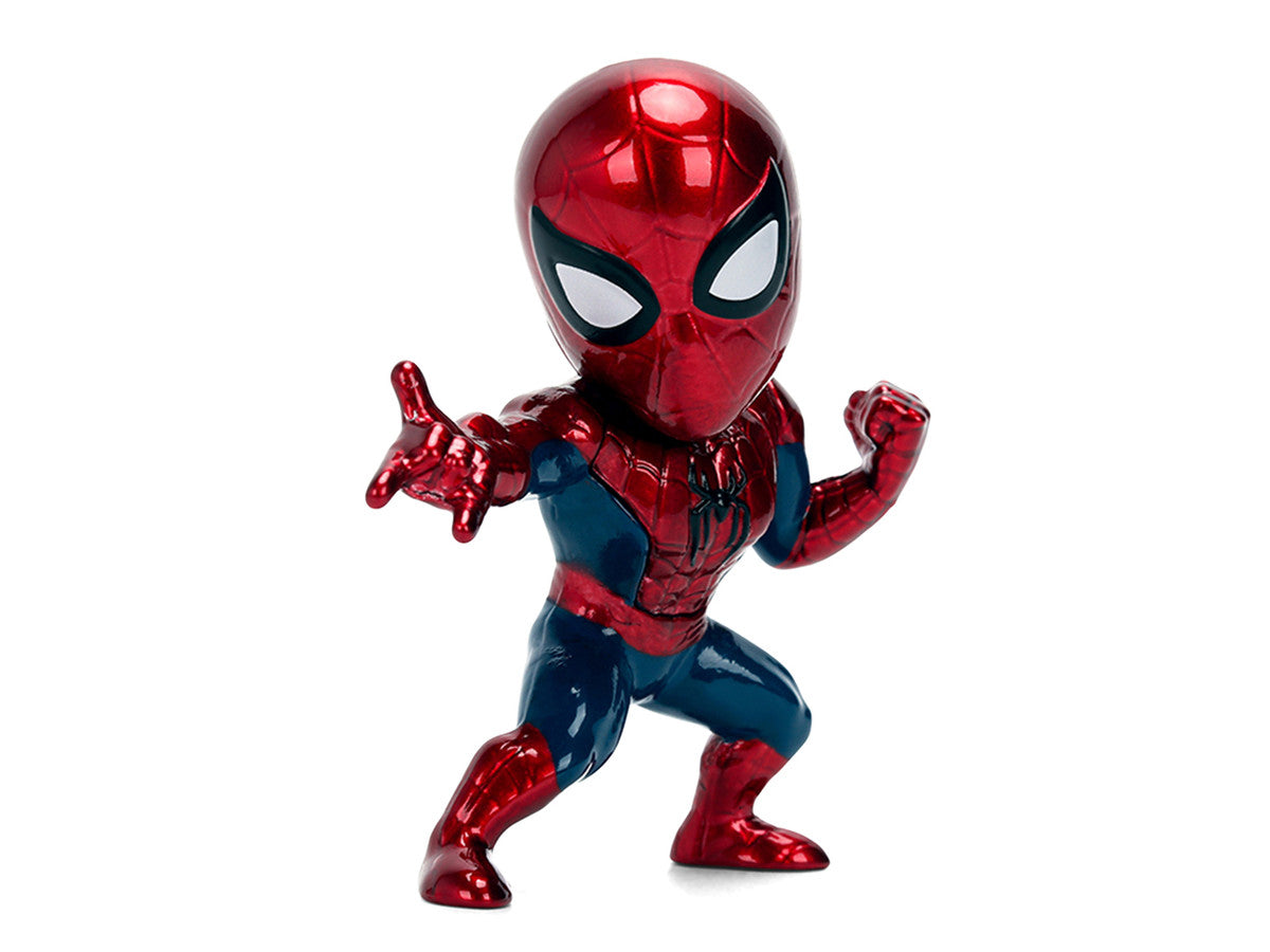 Set of 4 Diecast Figures "Spider-Man: Brand New Day" (2026) Movie "Metalfigs" Series Diecast models by Jada-0