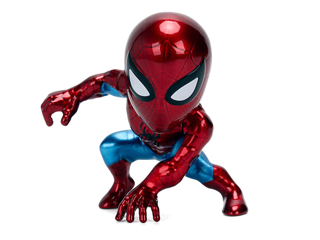Set of 4 Diecast Figures "Spider-Man: Brand New Day" (2026) Movie "Metalfigs" Series Diecast models by Jada-2
