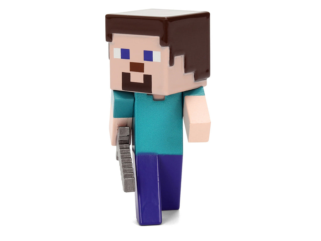 Set of 4 Diecast Figures "Minecraft" Video Game Wave 7 "Metalfigs" Series Diecast Models by Jada-1