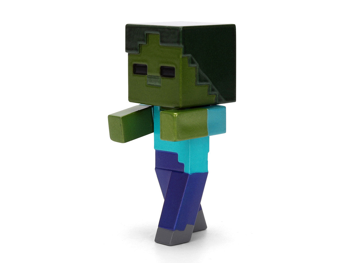 Set of 4 Diecast Figures "Minecraft" Video Game Wave 7 "Metalfigs" Series Diecast Models by Jada-2