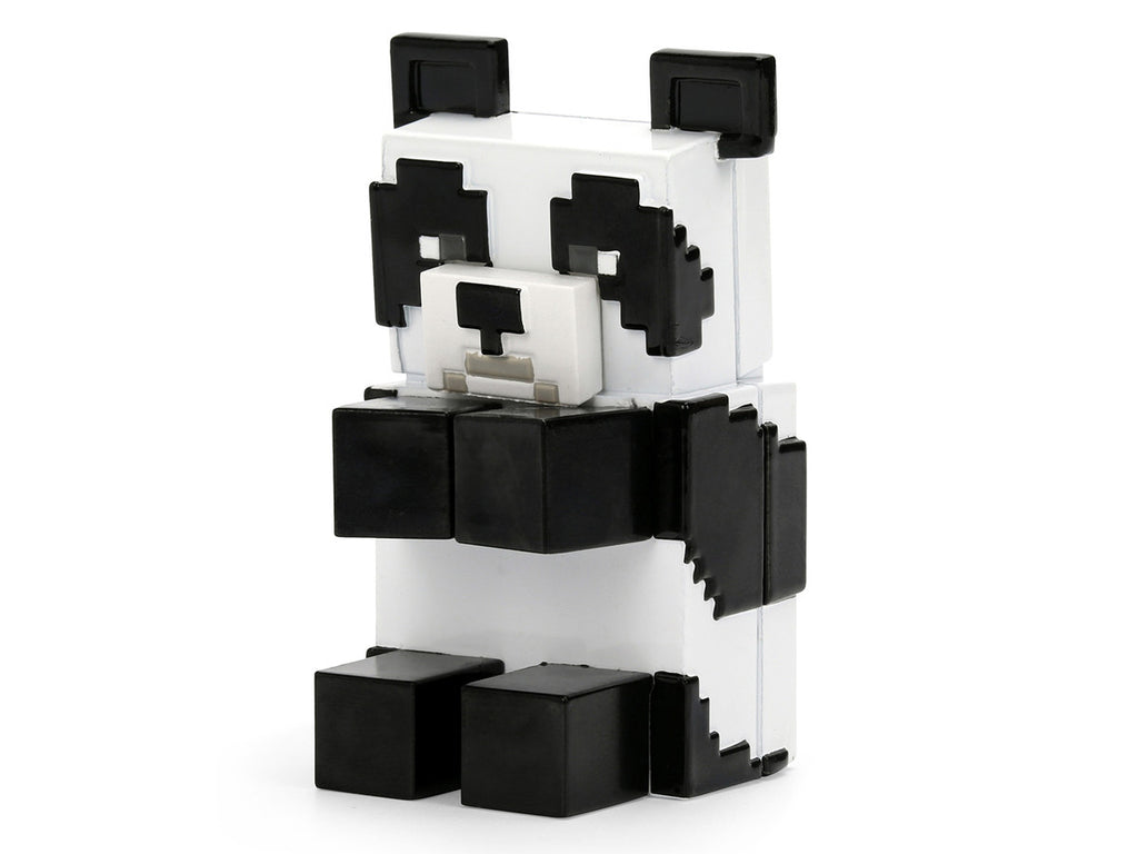 Set of 4 Diecast Figures "Minecraft" Video Game Wave 7 "Metalfigs" Series Diecast Models by Jada-4