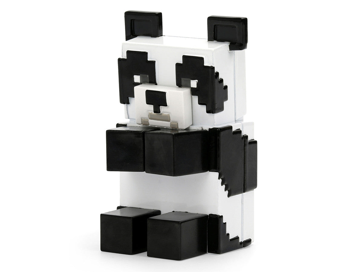 Set of 4 Diecast Figures "Minecraft" Video Game Wave 7 "Metalfigs" Series Diecast Models by Jada-4