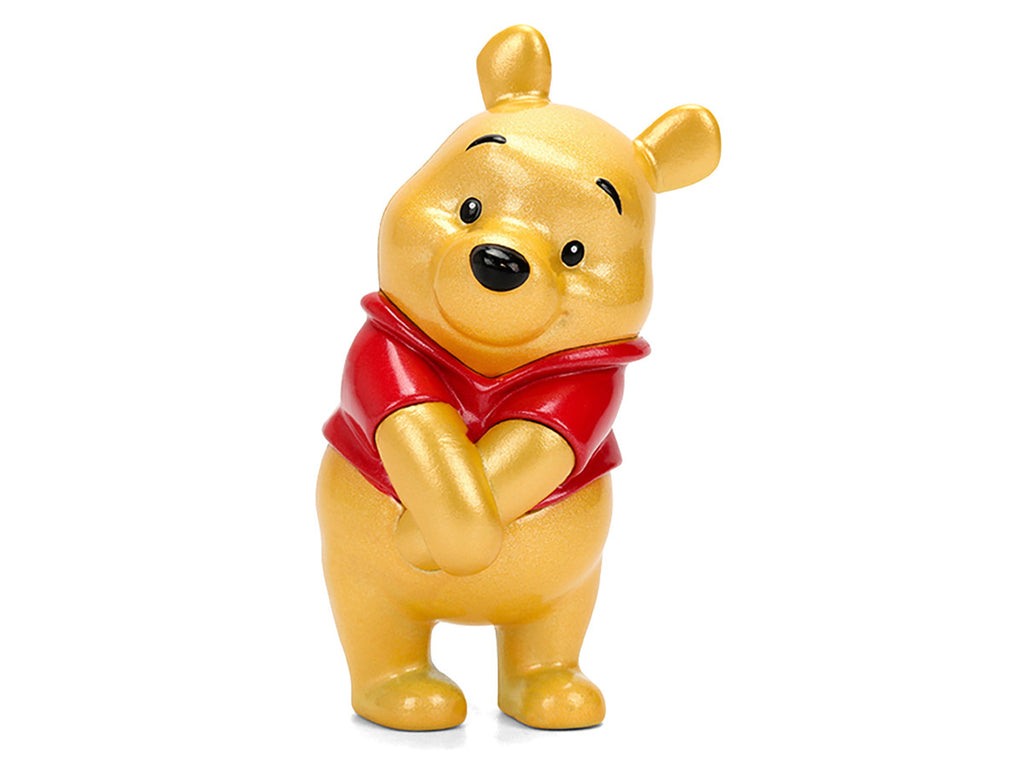 Set of 4 Diecast Figures "Winnie the Pooh" Franchise "Metalfigs" Series Diecast Models by Jada-3