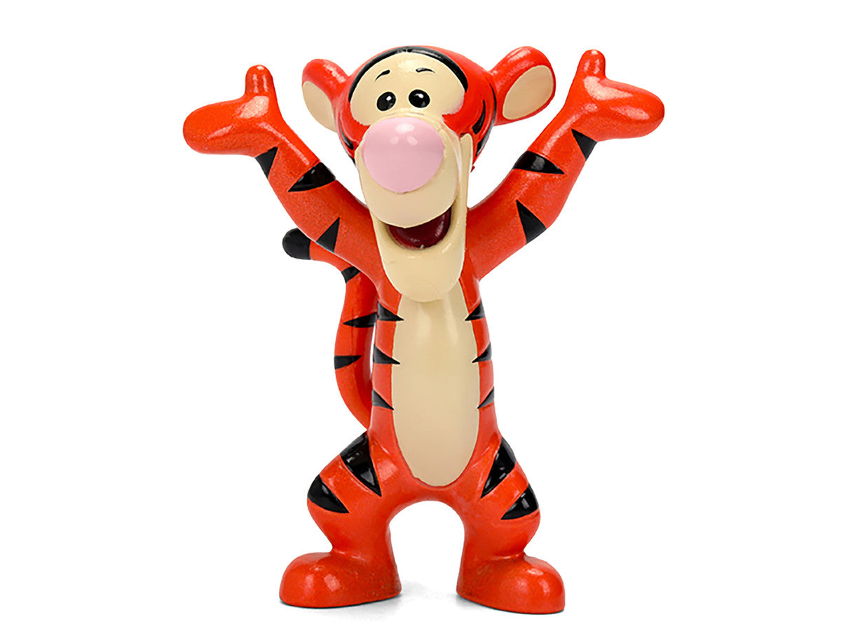 Set of 4 Diecast Figures "Winnie the Pooh" Franchise "Metalfigs" Series Diecast Models by Jada-1