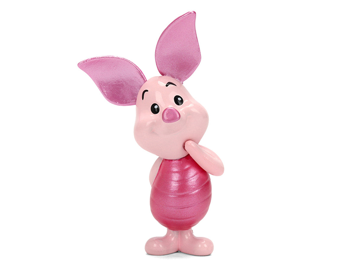 Set of 4 Diecast Figures "Winnie the Pooh" Franchise "Metalfigs" Series Diecast Models by Jada-4